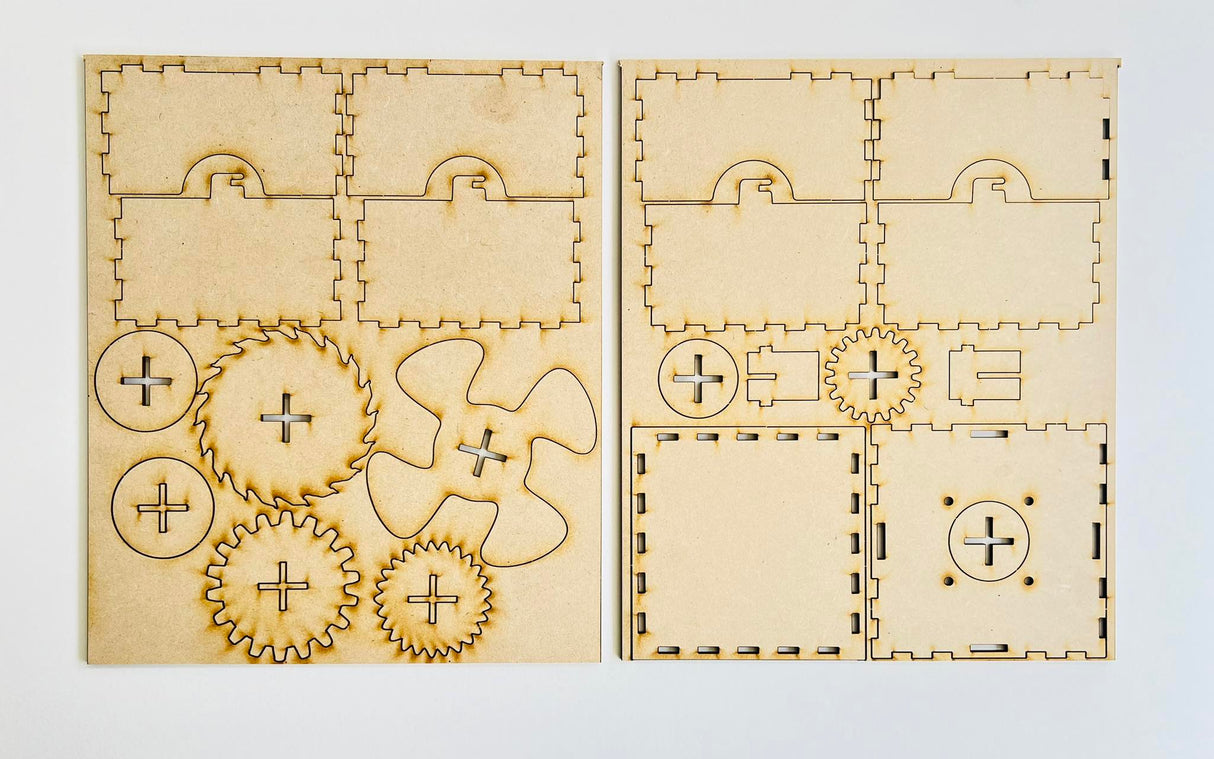 Propeller Box MDF image 4