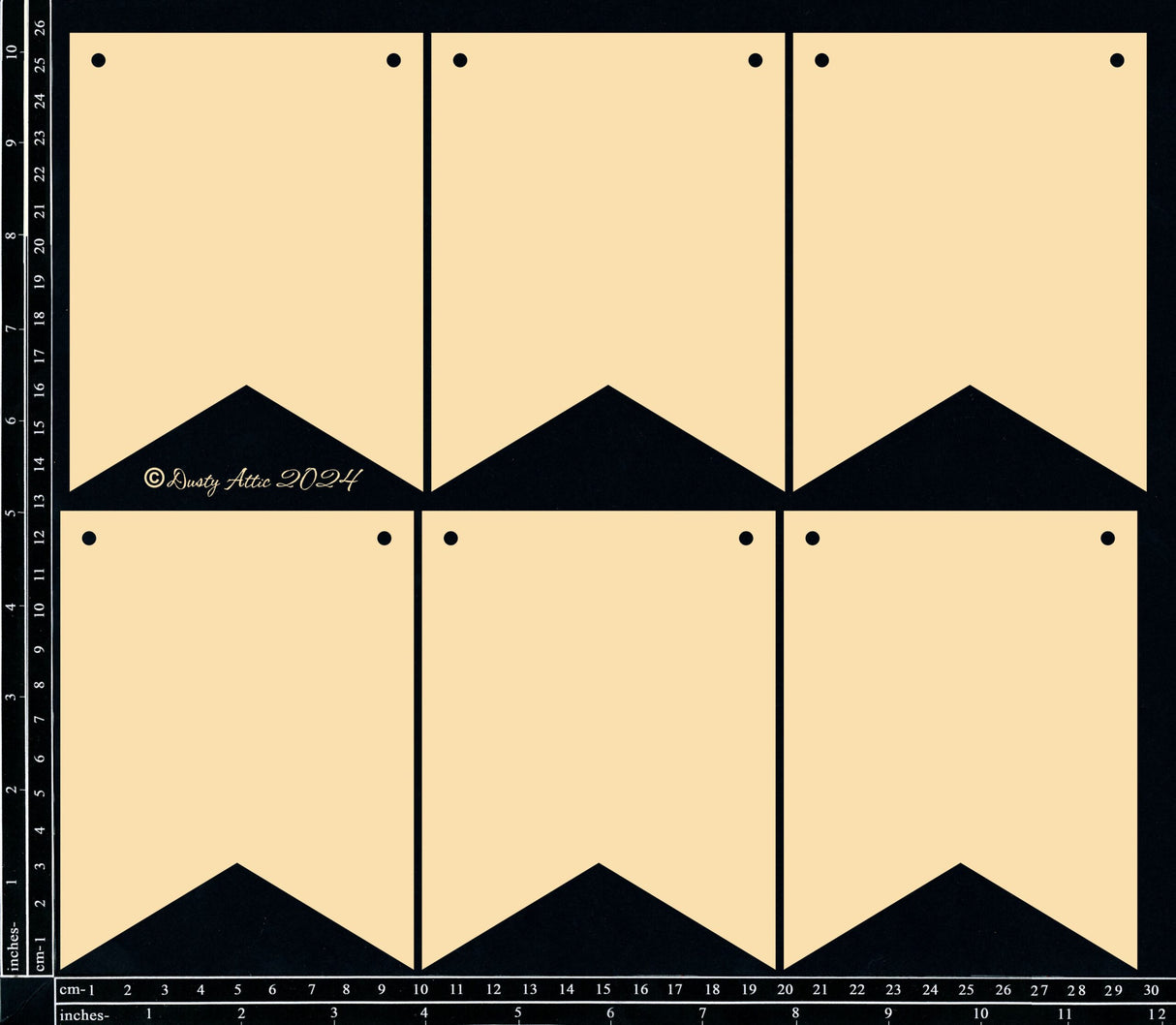 Banner Set - Medium 6 piece image 0