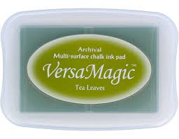 VersaMagic Ink Pad Large - Tea Leaves image 0