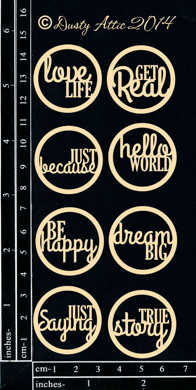 Word Discs #1 image 0