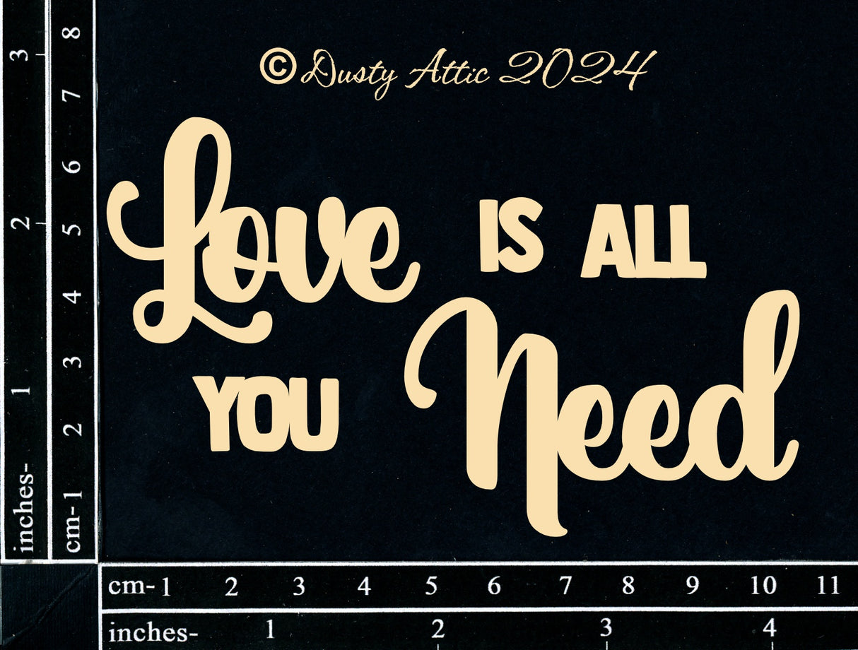 Love Is All You Need image 0