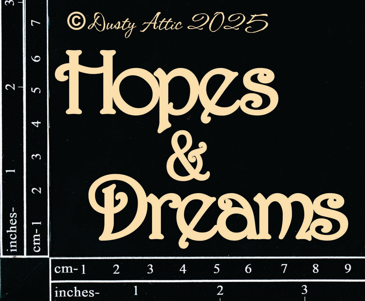 Hopes and Dreams image 0
