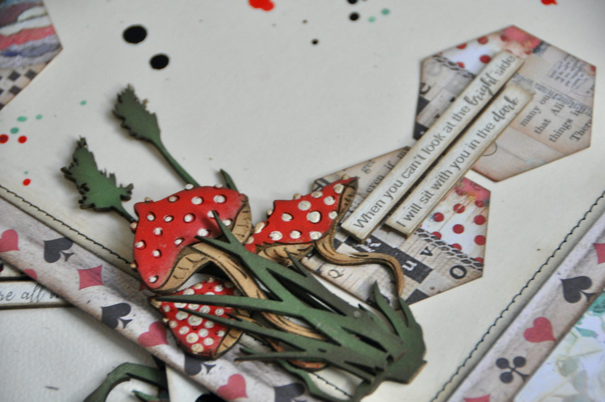 Alice Elements #8 - mushrooms image 3