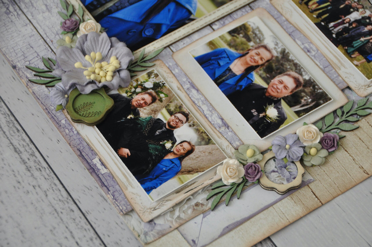 Designer Scrapbooking Kit - Forever In Our Hearts image 4