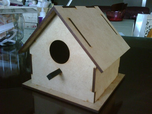 3D Birdhouse - wooden image 0