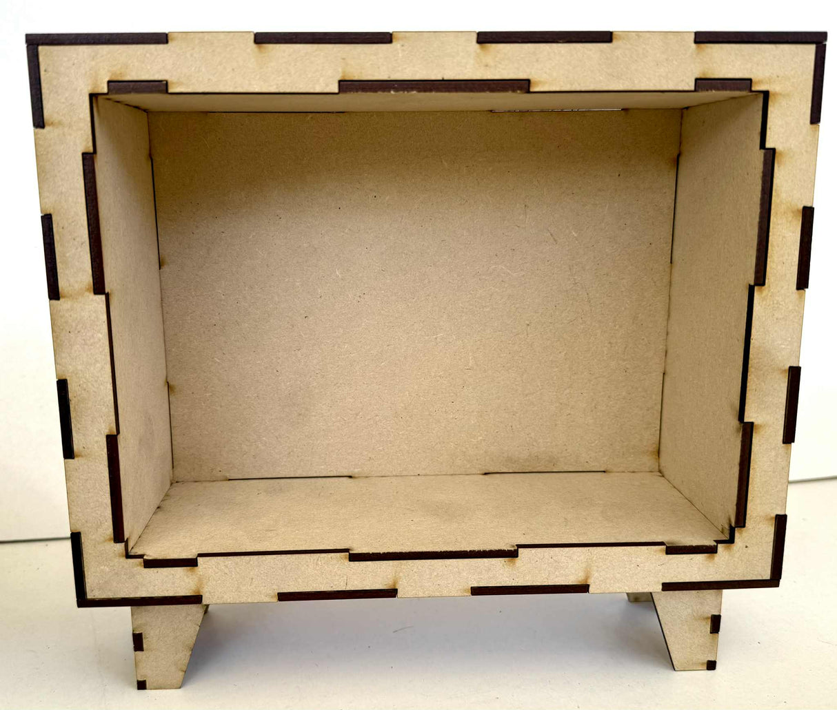 MDF Shadow Box #3 (Art of Travel)