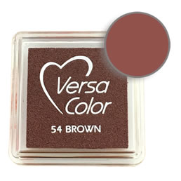 Versa Color Ink Cube - Brown image 0