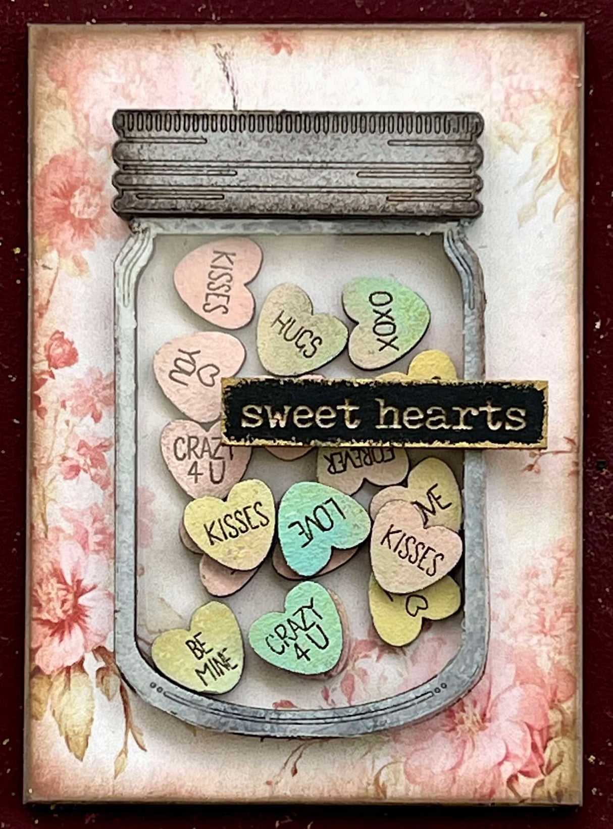 Designer Kit # 244 - Valentines ATC Board image 16