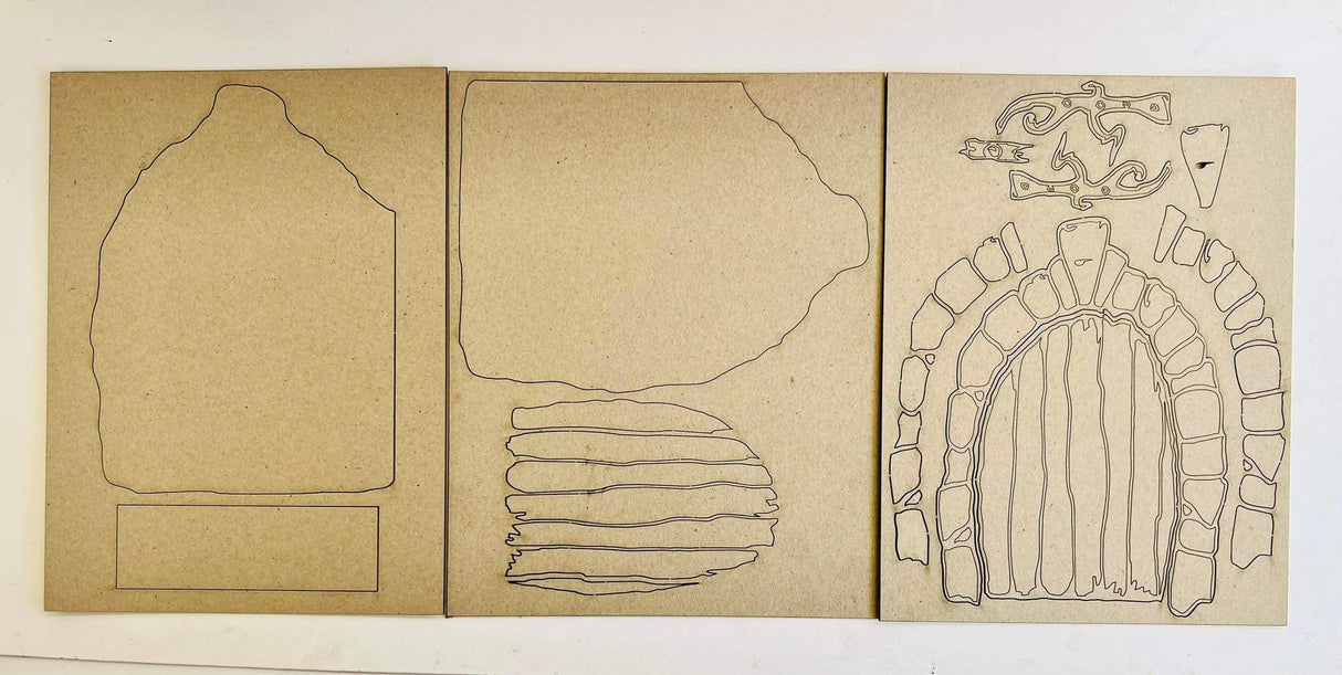 Mini Album Cover Set #6 - Fairy Door image 2