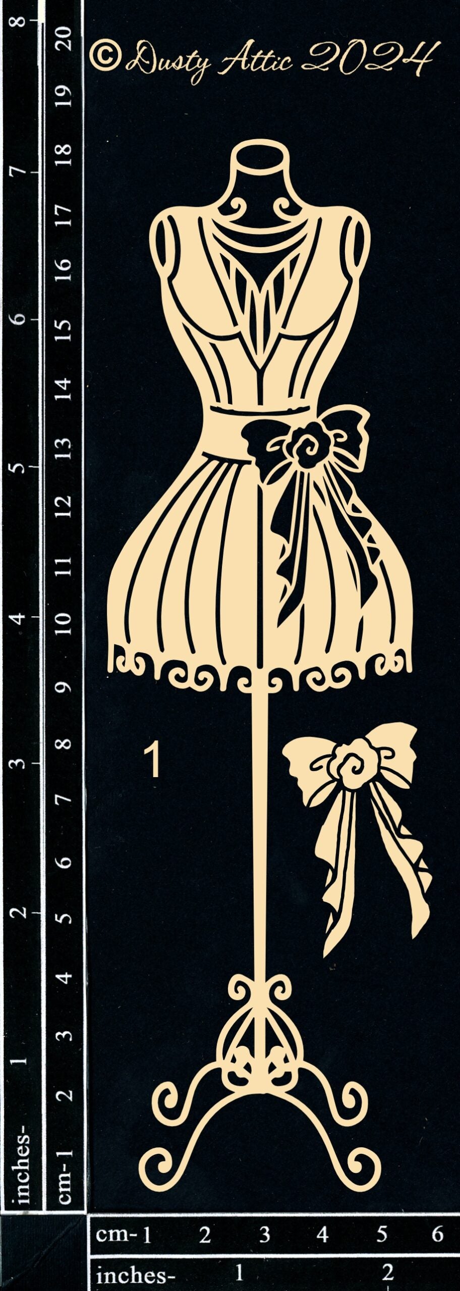 Elegant Dress Form #1 image 0