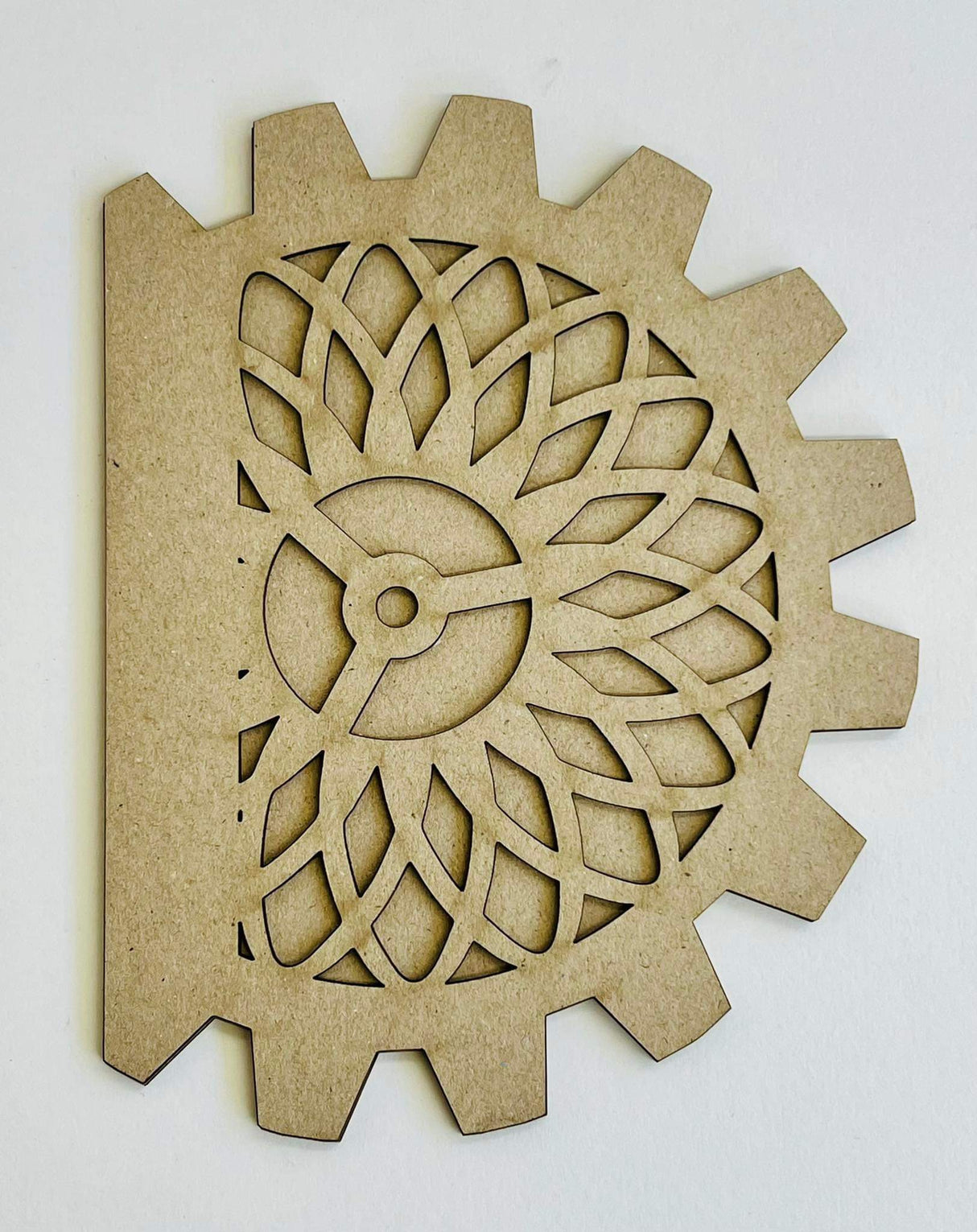 Mini Album Cover Set #14 - Ornate Cog image 0