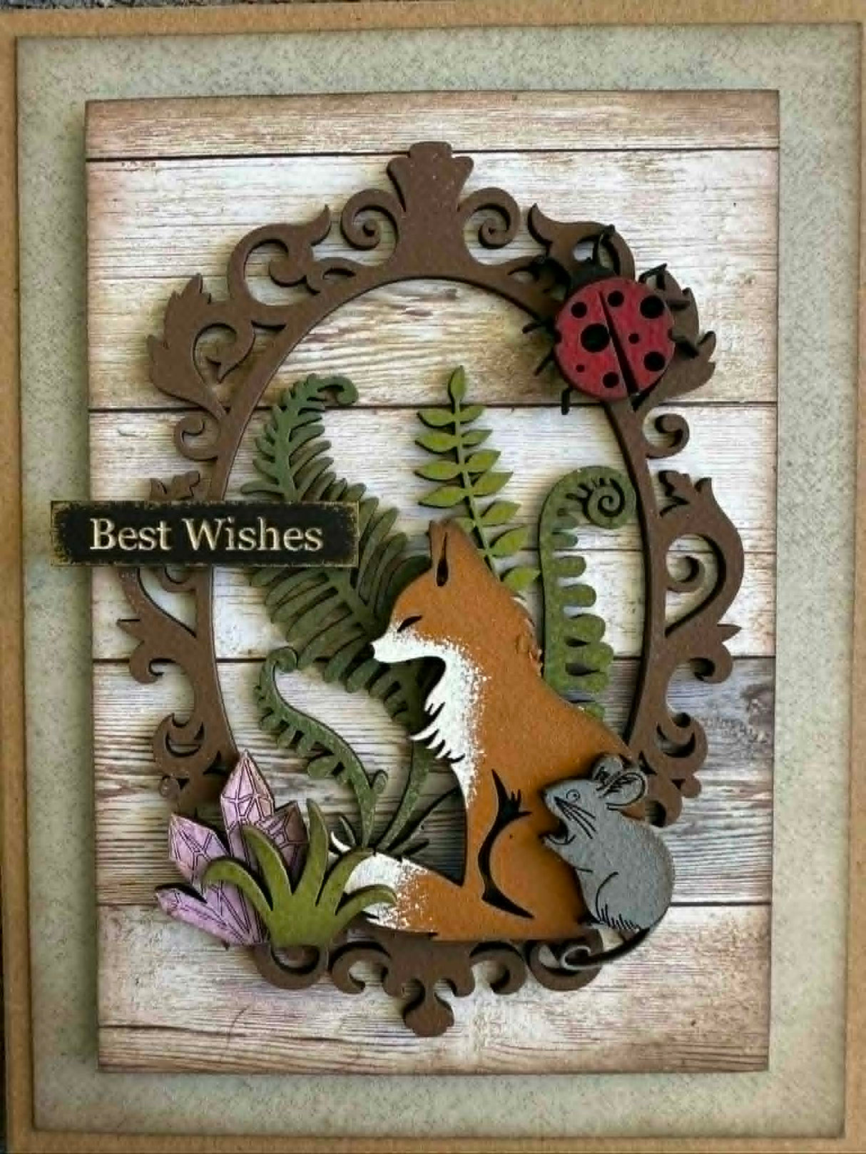 Designer Card Kit #12 - Forest Friends A