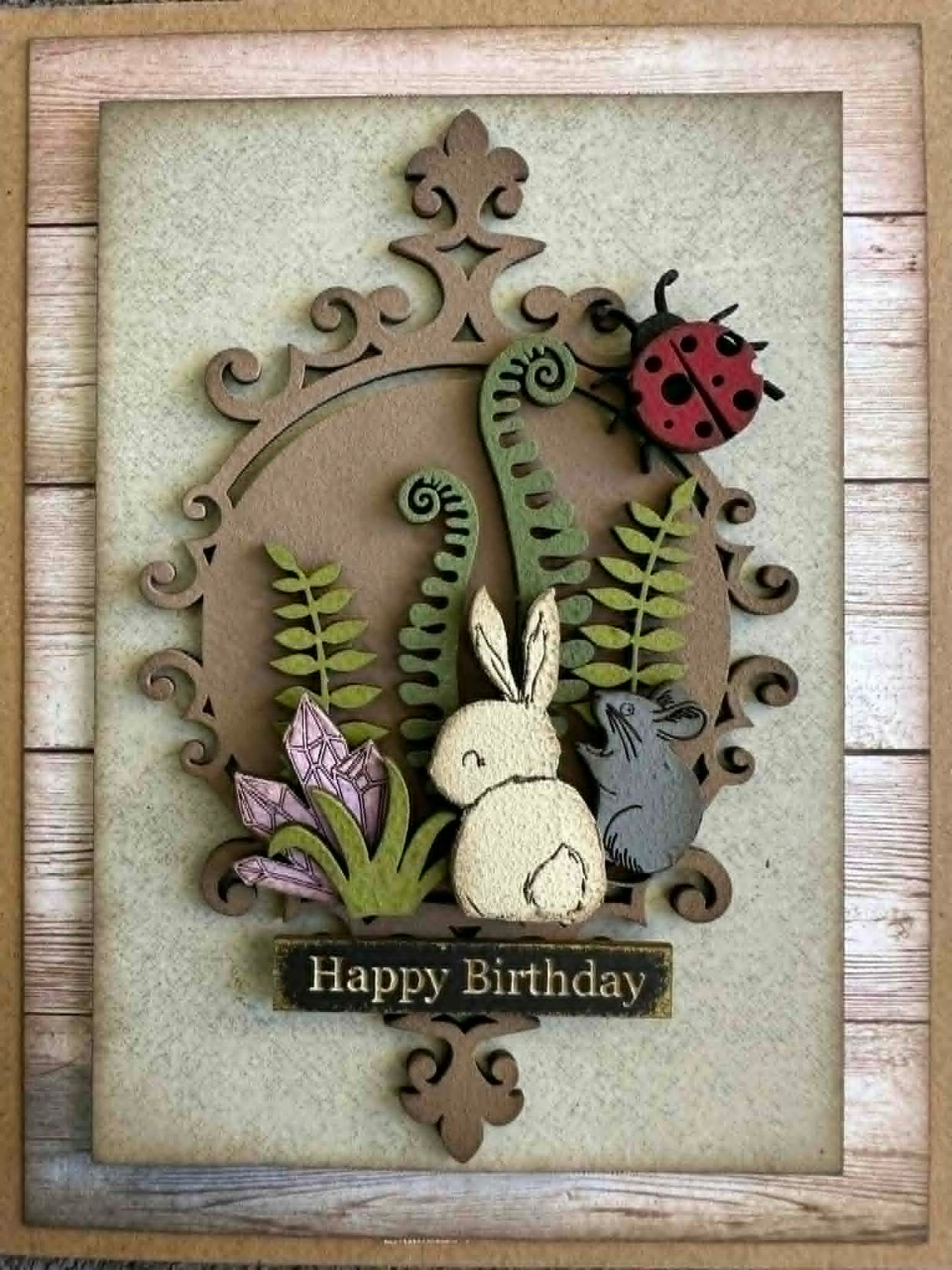 Designer Card Kit #12 - Forest Friends B