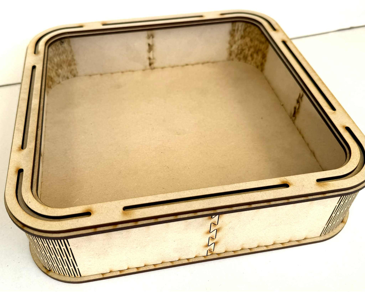 MDF Shadow Box #1 (House of Magic)