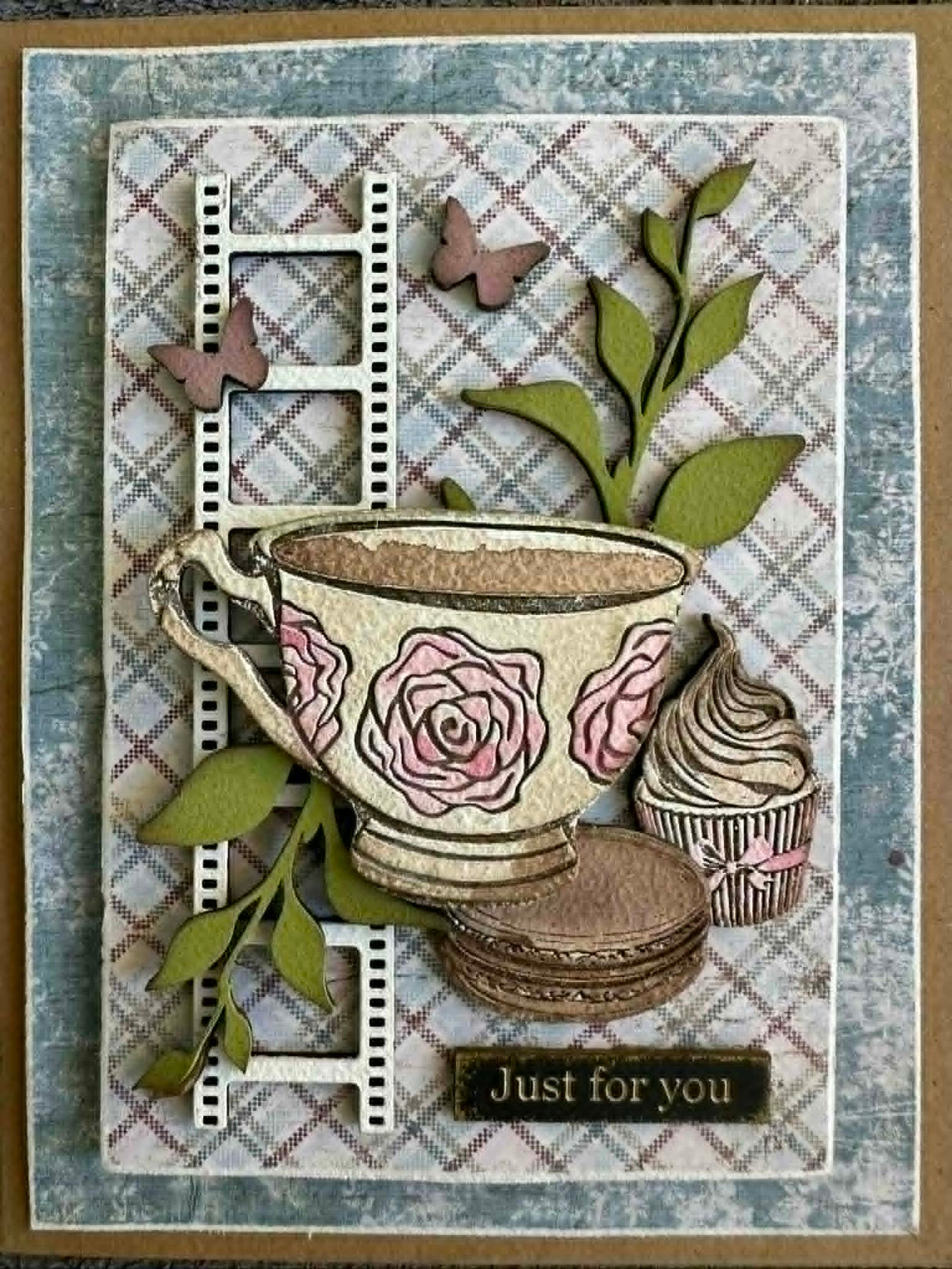 Designer Card Kit #13 - Coffee Break A