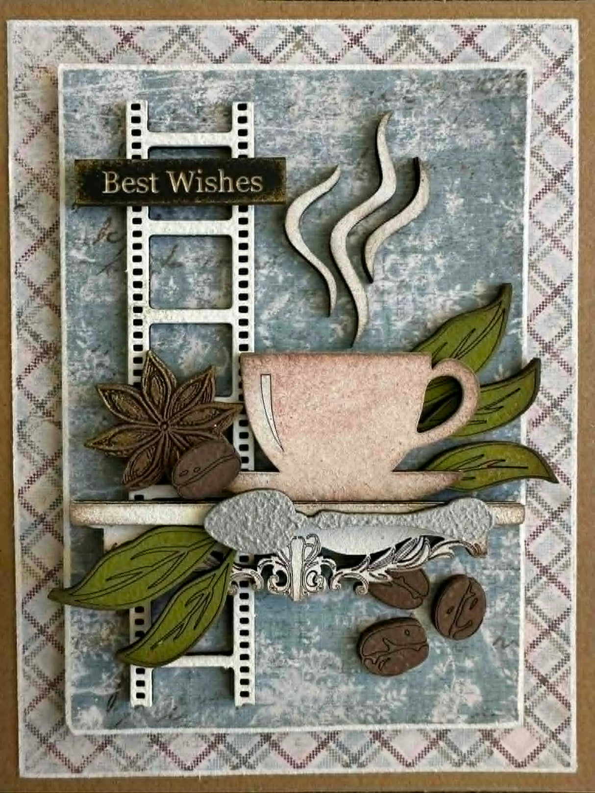 Designer Card Kit #13 - Coffee Break B