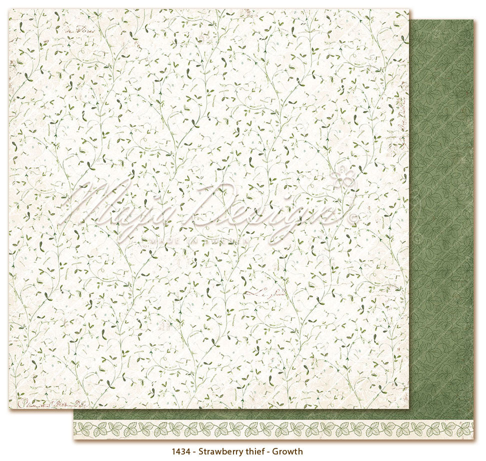 Maja 12" Designs Paper Pack - Strawberry Thief