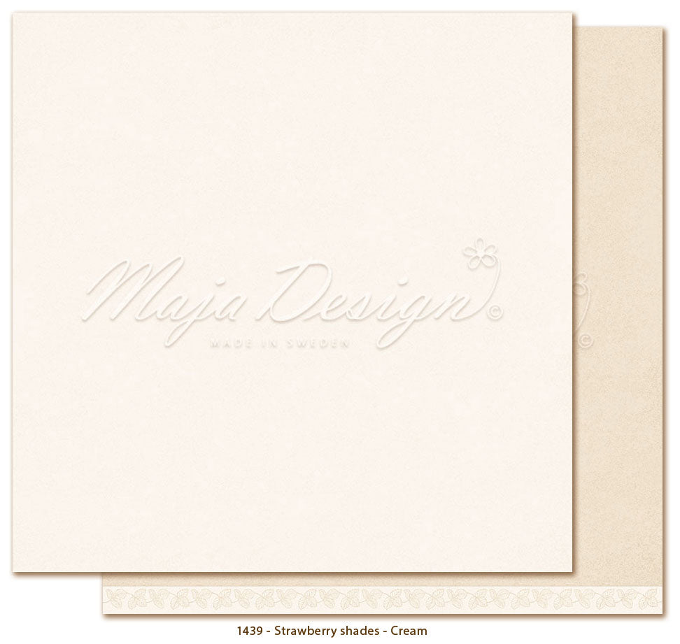 Maja 12" Designs Paper Pack - Strawberry Thief
