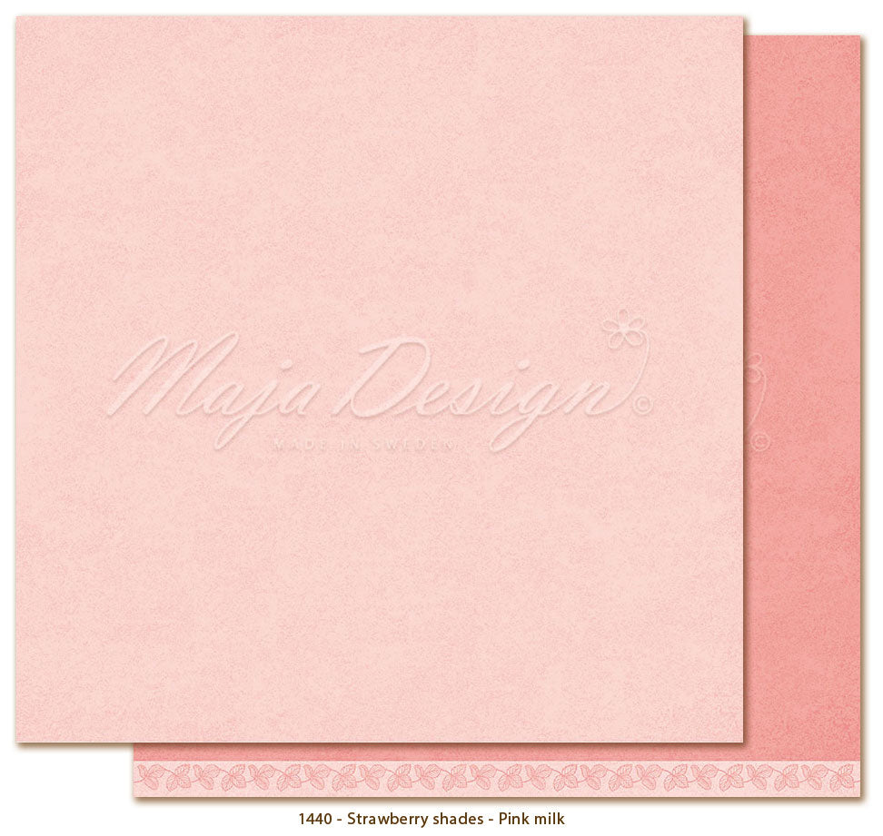 Maja 12" Designs Paper Pack - Strawberry Thief
