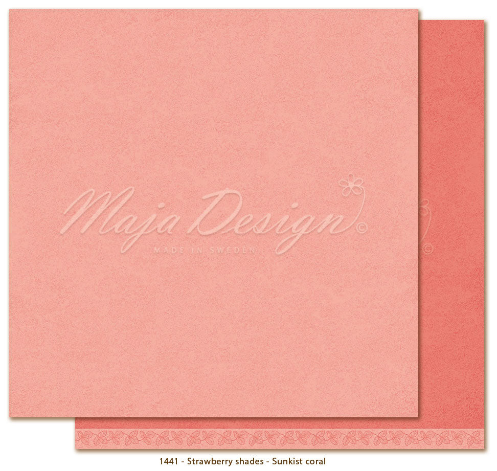 Maja 12" Designs Paper Pack - Strawberry Thief