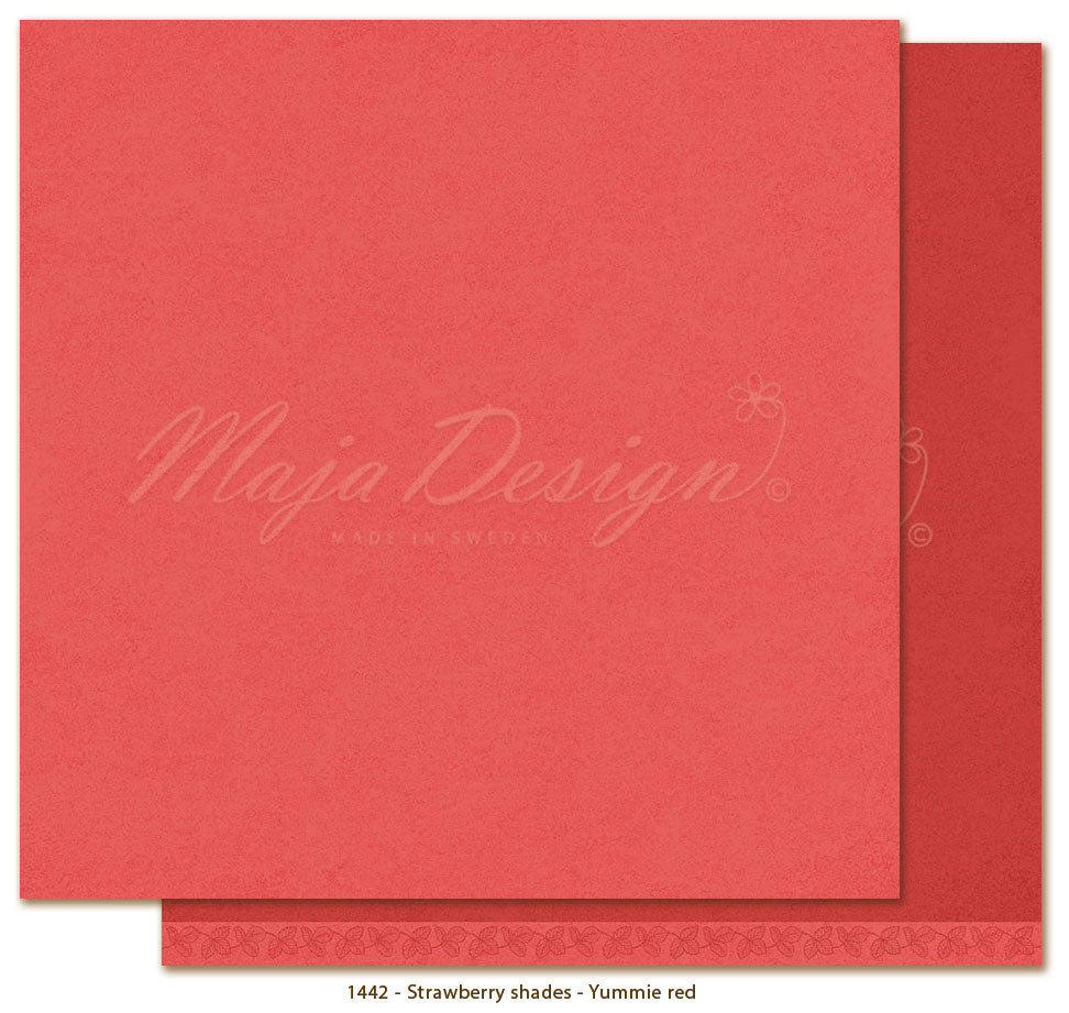 Maja 12" Designs Paper Pack - Strawberry Thief