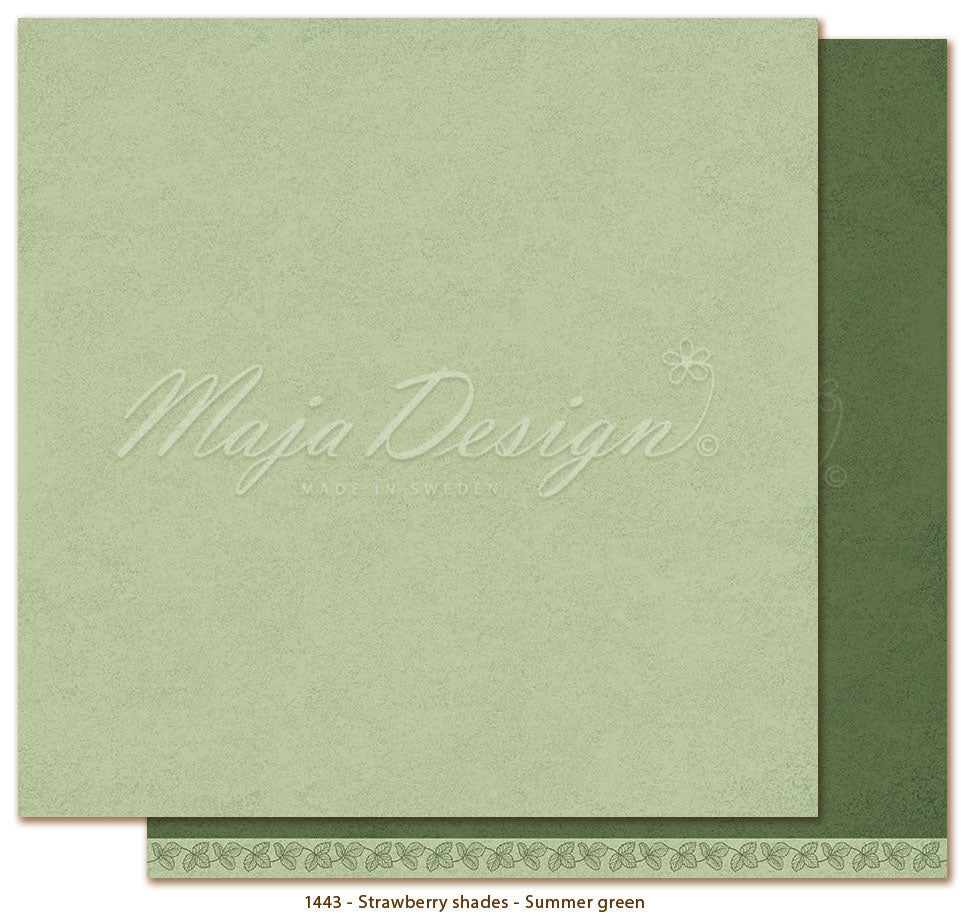 Maja 12" Designs Paper Pack - Strawberry Thief