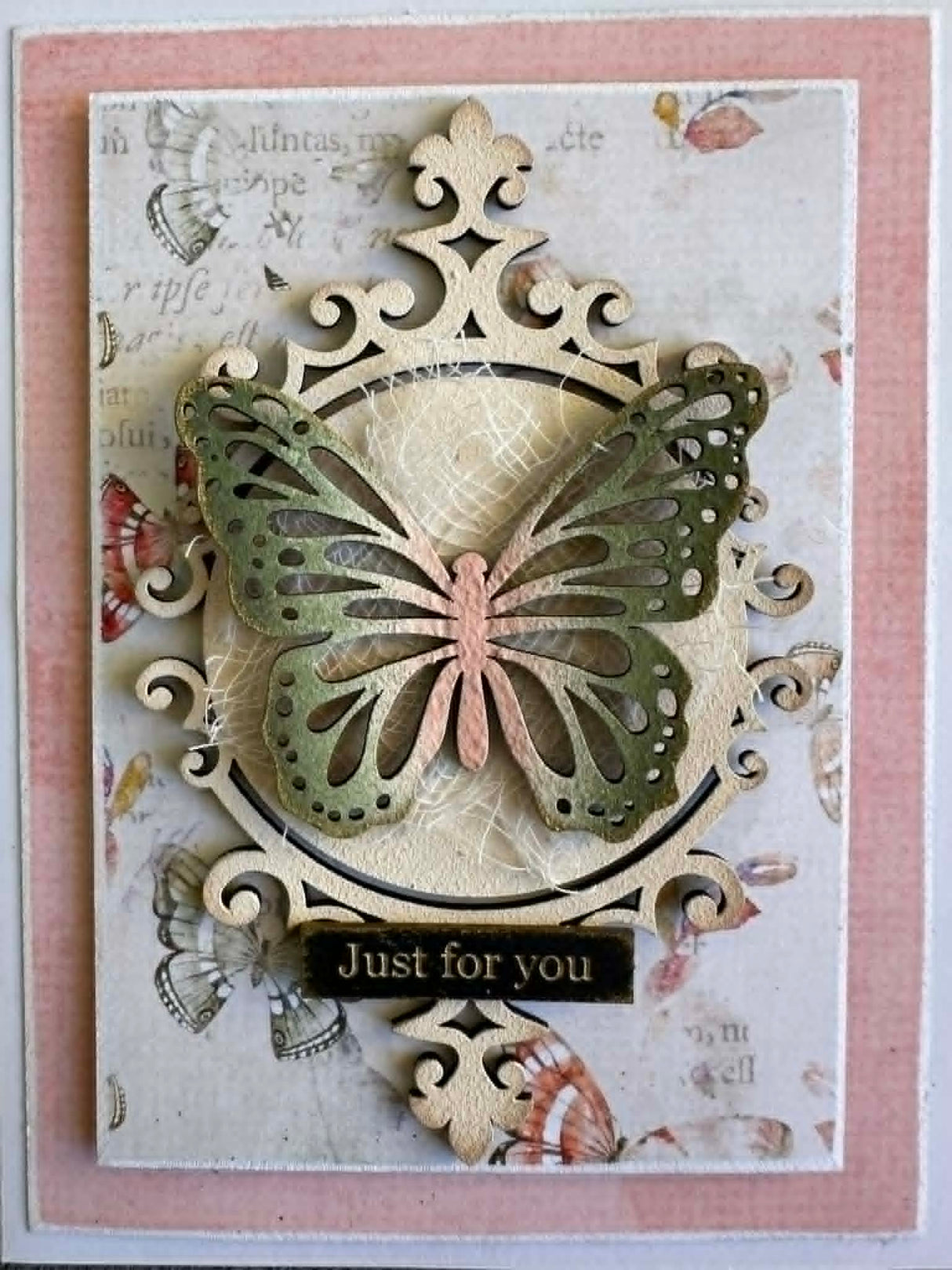 Designer Card Kit #14 - Butterfly Effect