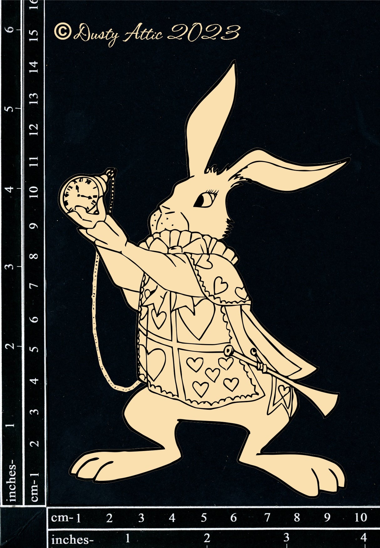 Alice Elements #2 - white rabbit image 0