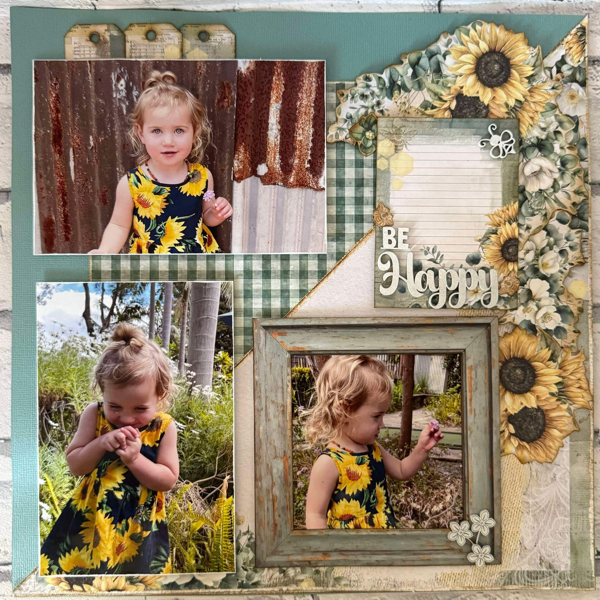 Be Happy/The Good Life Designer Kit image 1