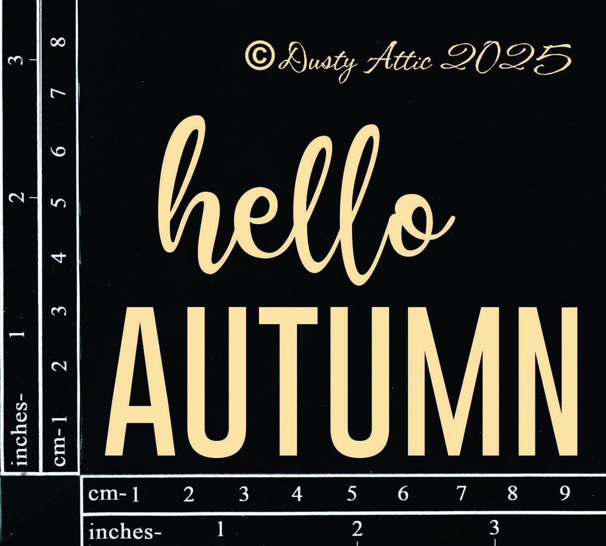 Hello Autumn image 0