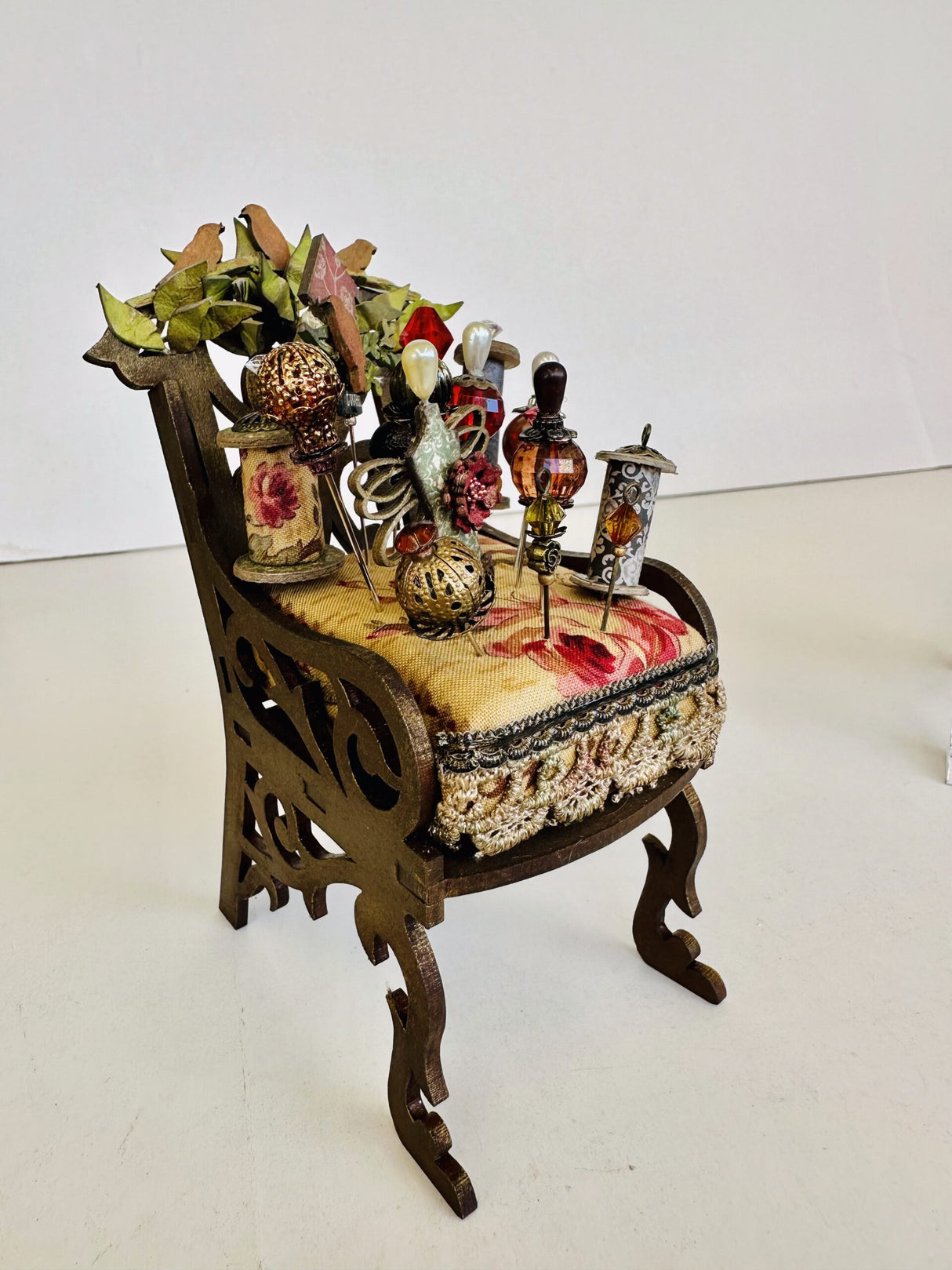 3D MDF Ornate Chair image 3