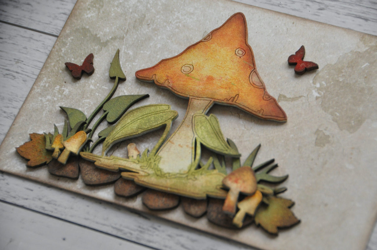 Magic Mushrooms Cluster #1 image 1