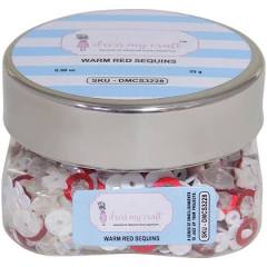 DMC - Warm Red Sequins 25gm image 0