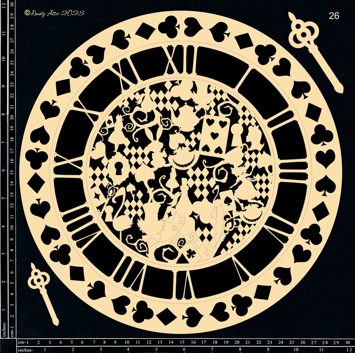 Alice Elements #26 - Alice clock image 0