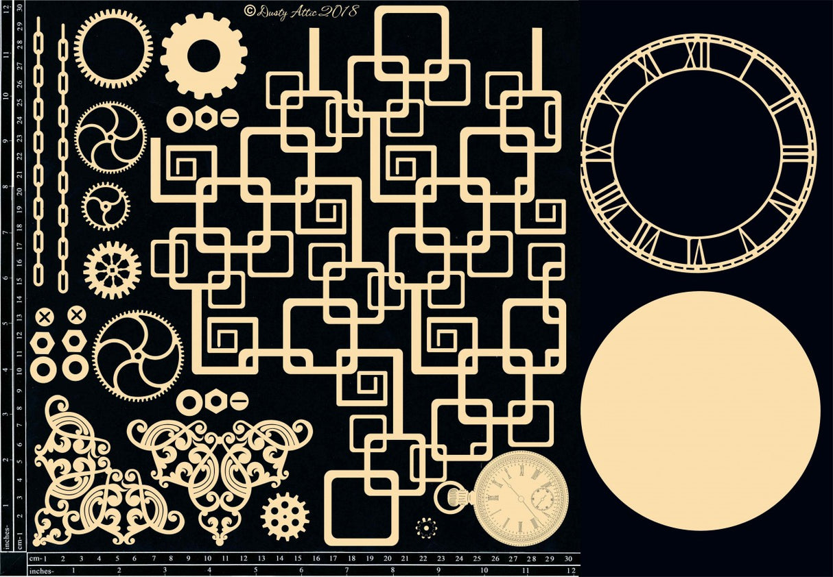 Timeless - Designer Mixed Chipboard image 0