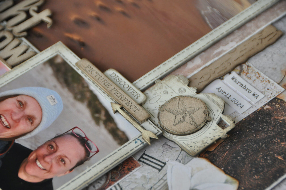 Designer Scrapbooking Kit - Right Now image 1