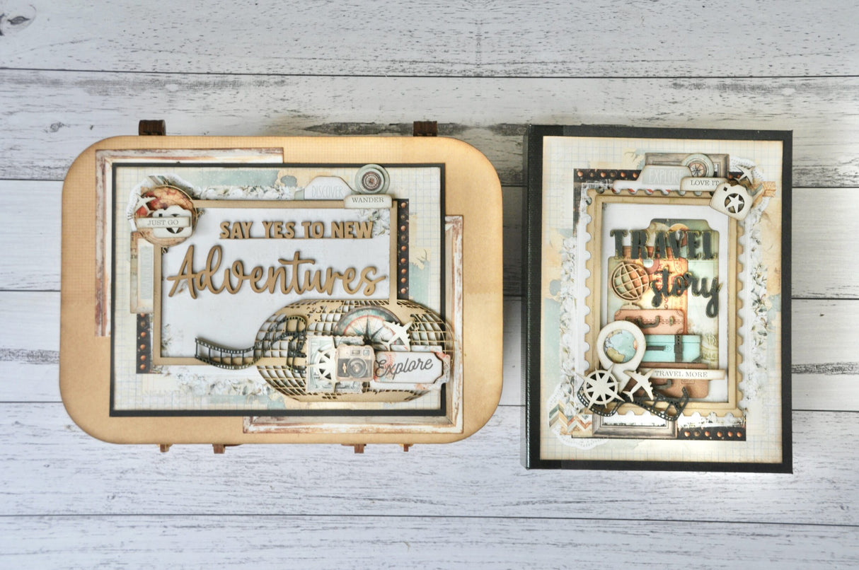 3D MDF Suitcase Large image 5