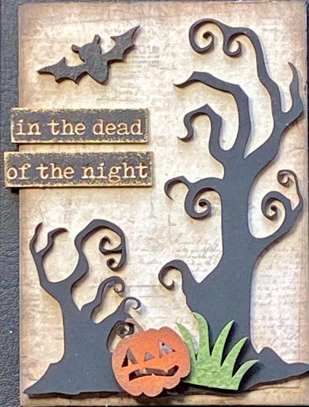 Halloween ATC Board image 6