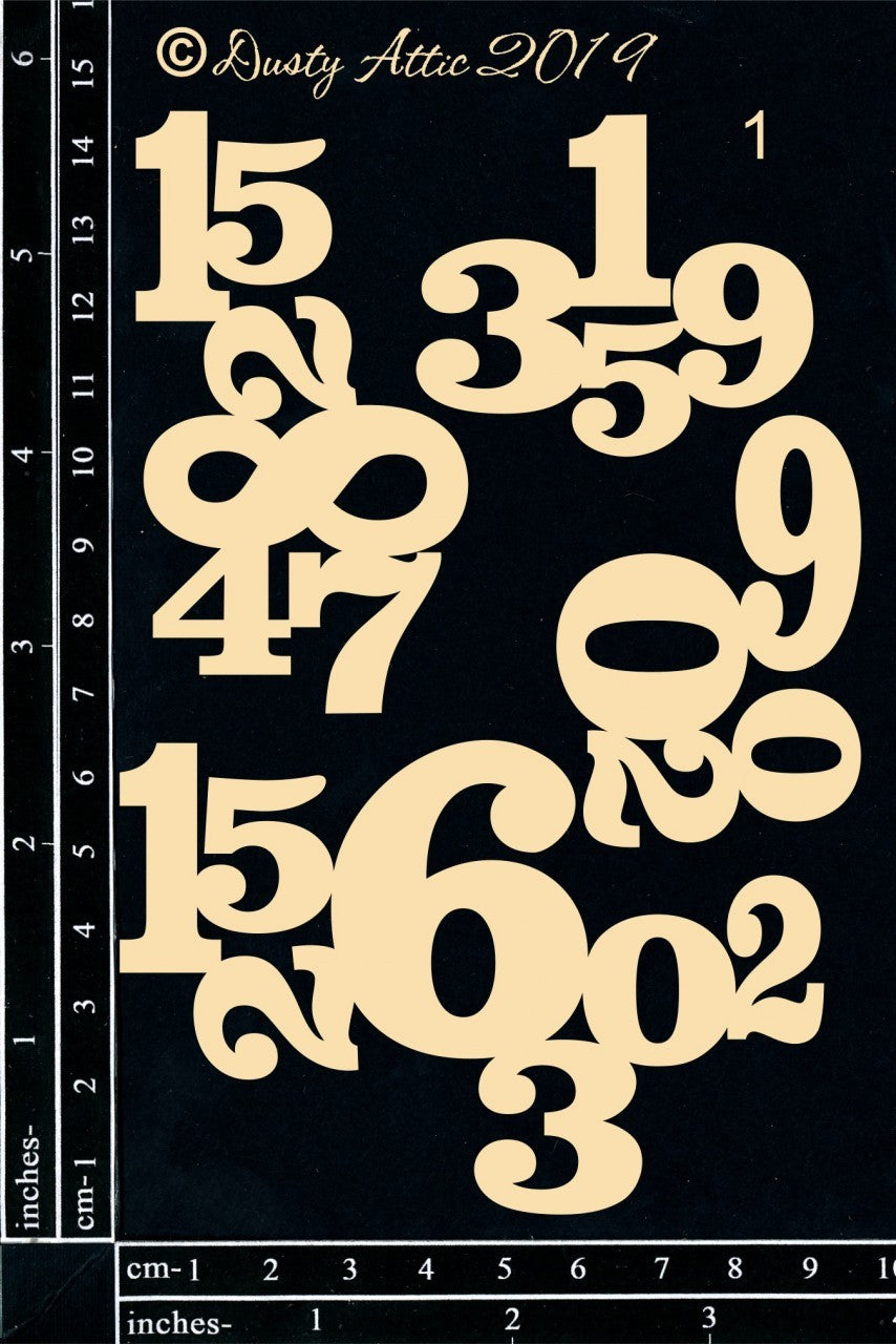 Broken Bits #1 - Numbers image 0