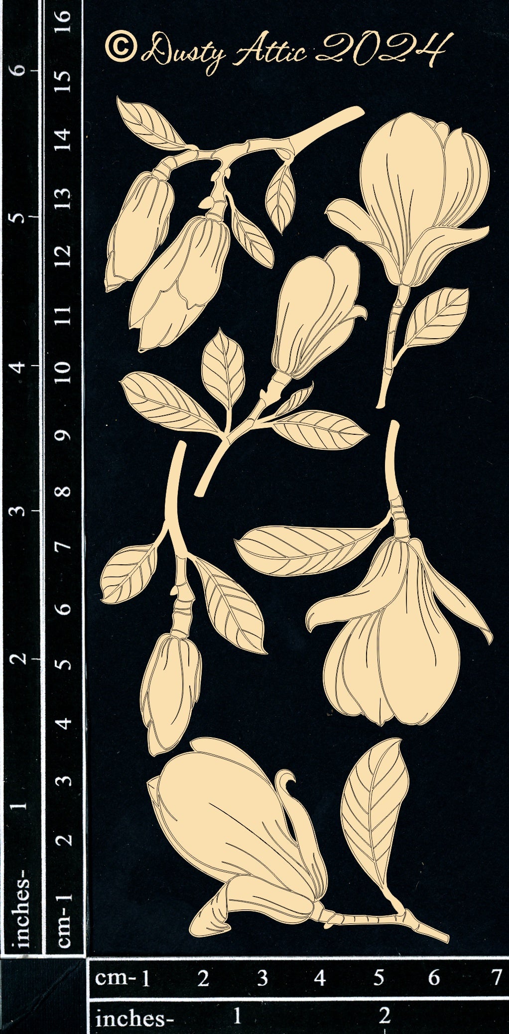 Magnolias Small image 0