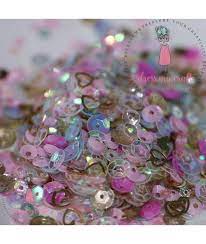 DMC - Pink Celebration Sequins 25gm image 0