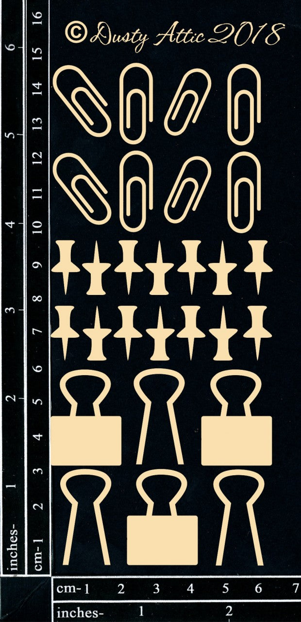 Clips and Pins image 0