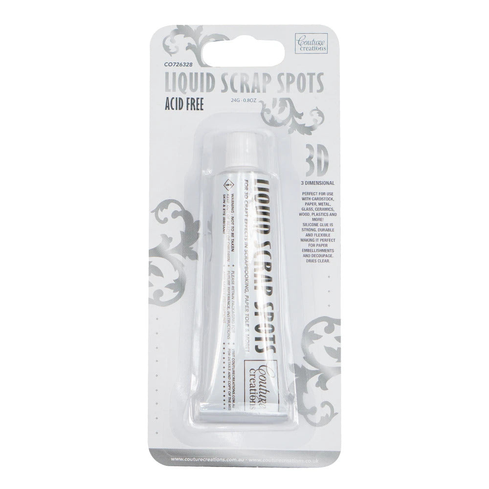 Couture Liquid Scrap Dots image 0