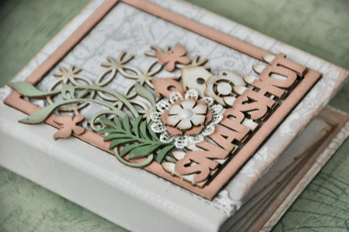 Snapshots 3x4 Album Designer Kit image 1