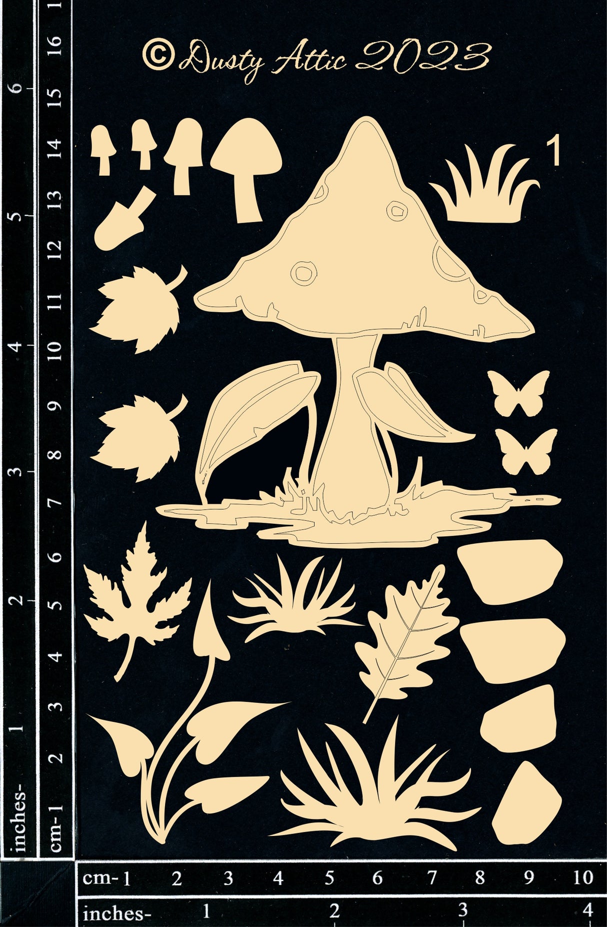 Magic Mushrooms Cluster #1 image 0