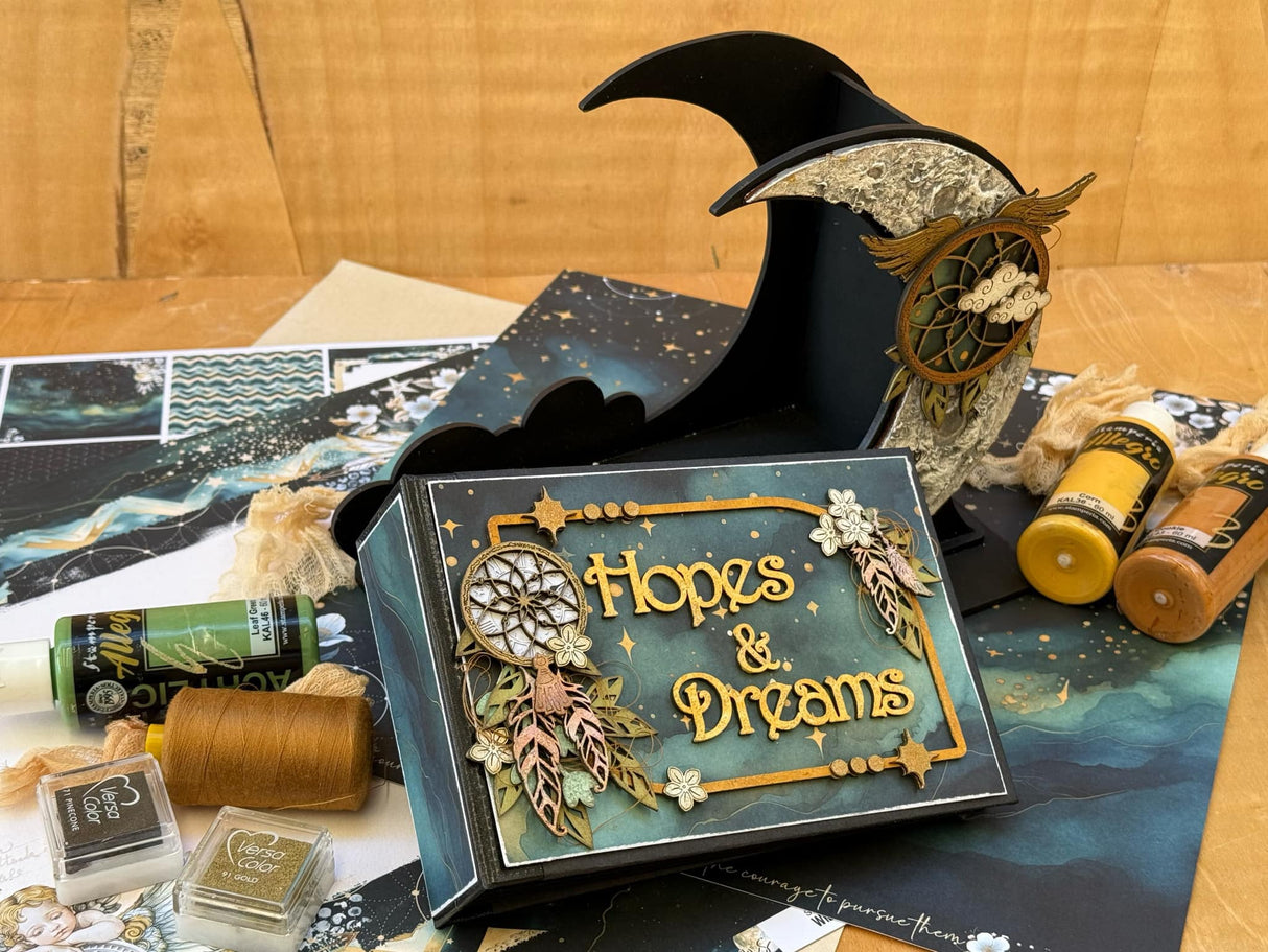 Designer Kit #246 - Hopes & Dreams Album & Moon Holder image 3