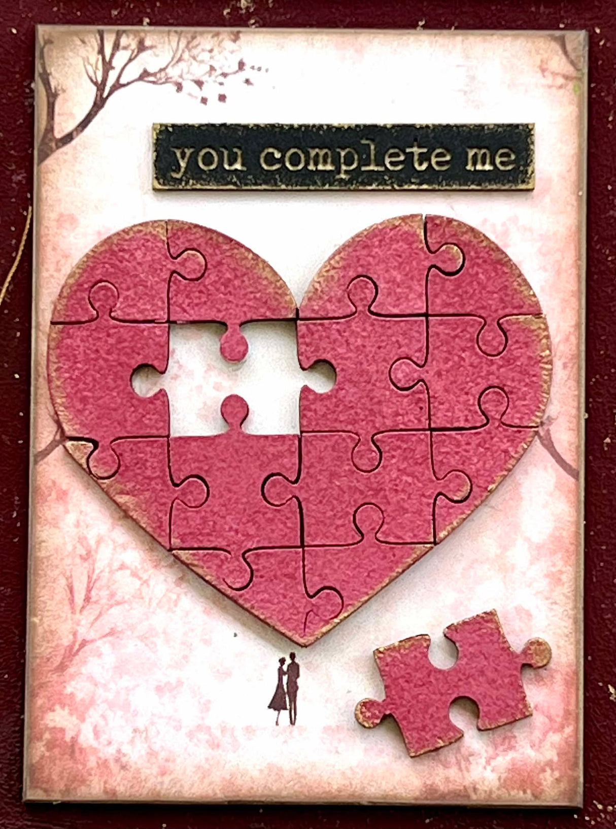 Designer Kit # 244 - Valentines ATC Board image 14
