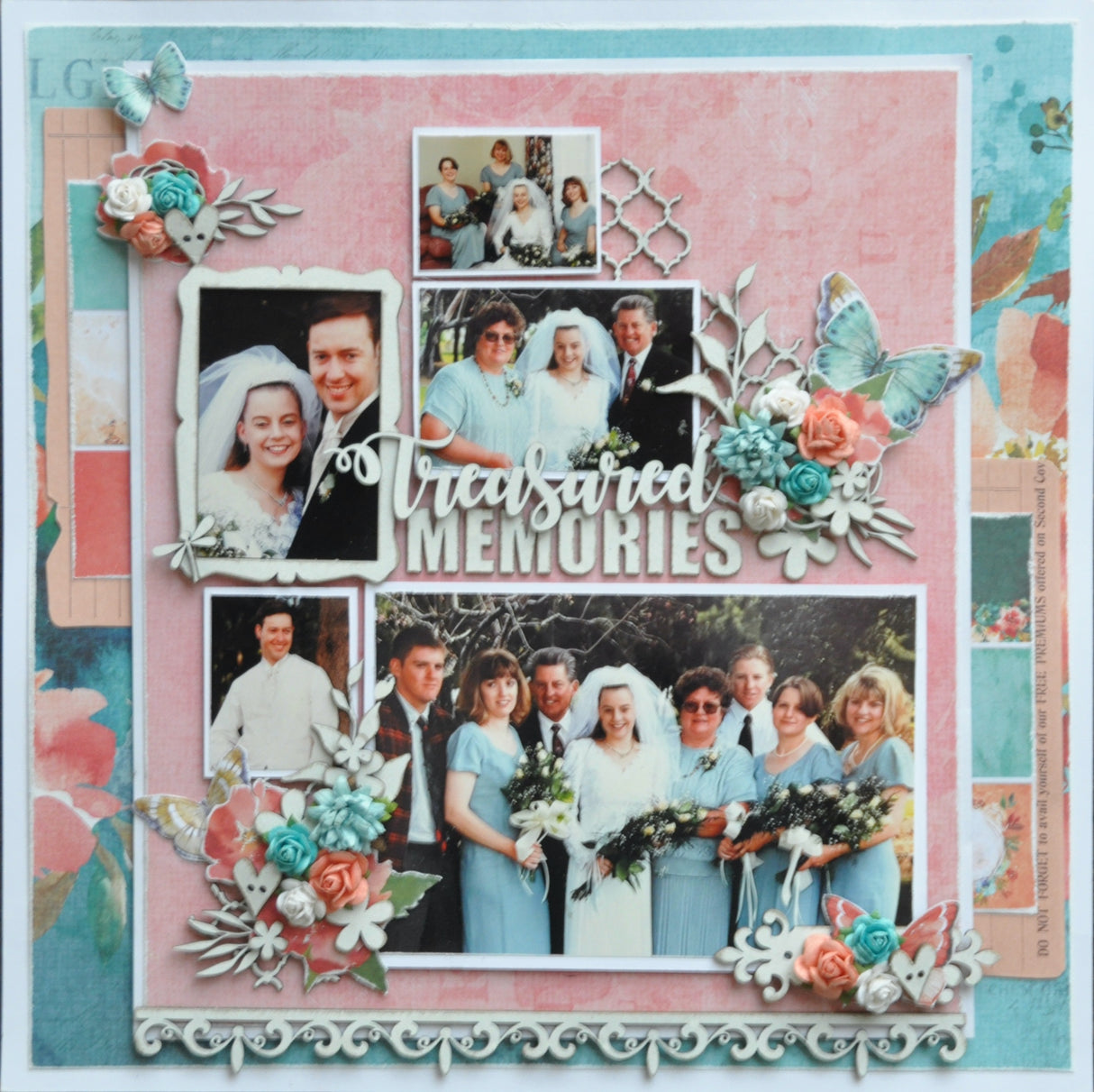 Designer Scrapbooking Kit - Treasured Memories image 0