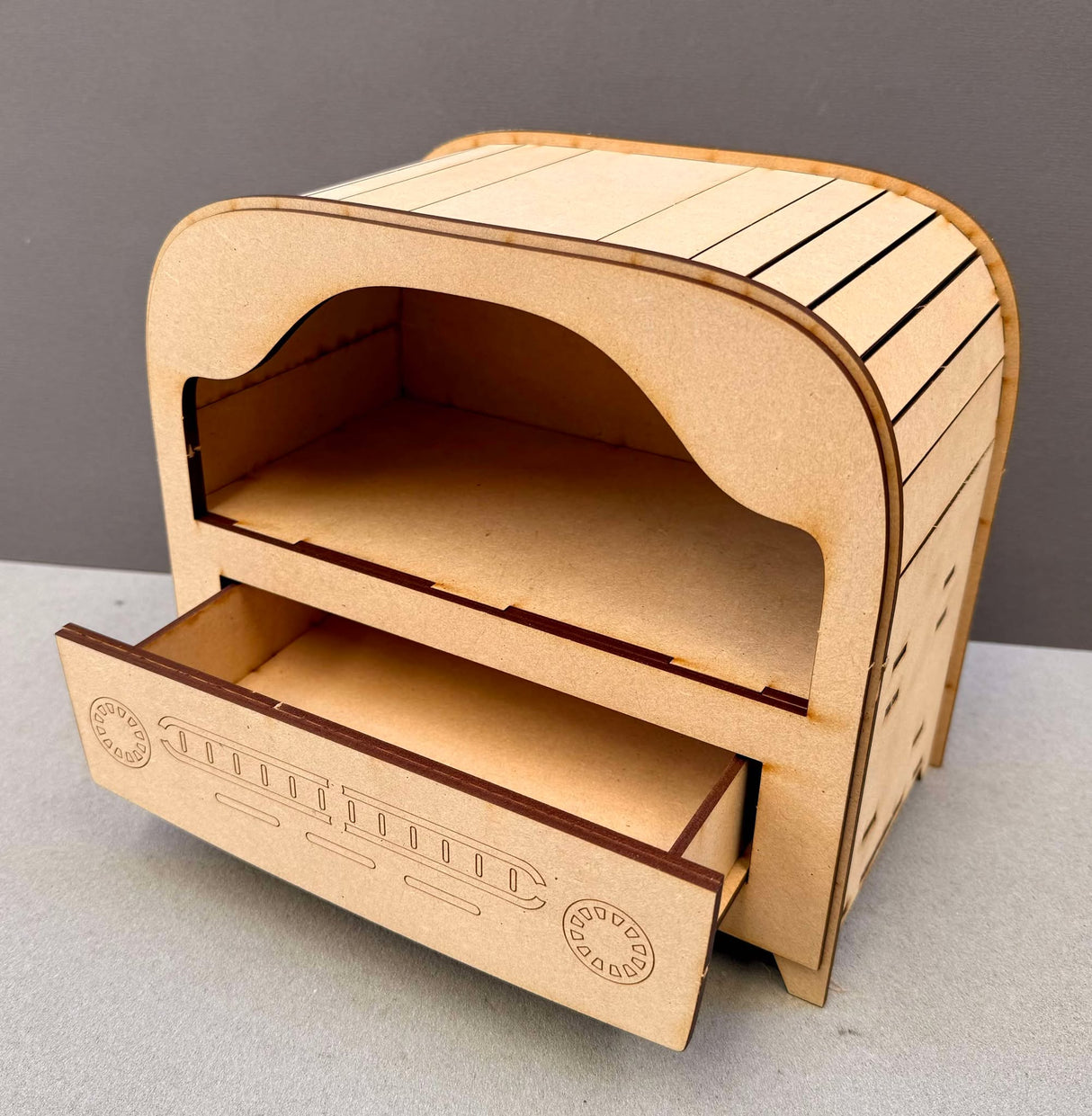 3D MDF Retro Radio image 0