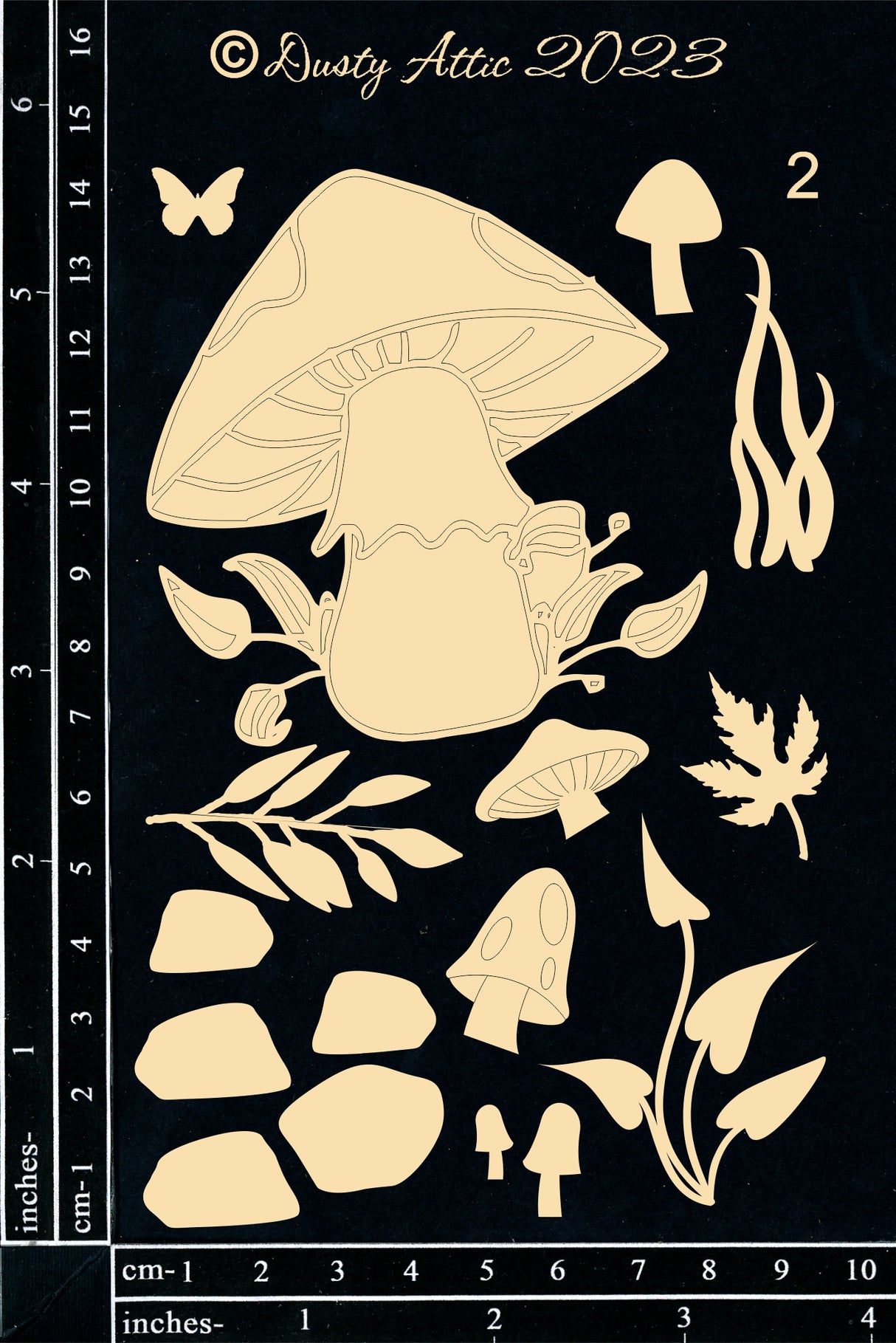 Magic Mushrooms Cluster #2 image 0